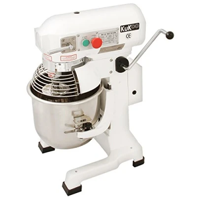 Immagine di Kukoo Robot da Cucina Multifunzione 10 Litri con Uncino a Spirale per Impasto, Frusta e Sbattitore