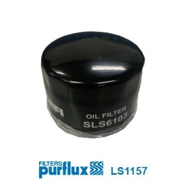 Immagine di PURFLUX LS1157 Filtro olio ad avvitamento SSANGYONG: Tivoli SUV, XLV SUV