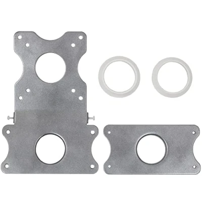 Immagine di VIVO Kit di montaggio VESA, set staffe per Apple iMac da 21,5&quot; e 27&quot;, modelli fine 2009 a 2020, display LED, stand MACB