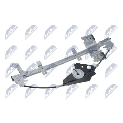 Immagine di Nty Alzacristallo anteriore Sx elettrico con motore elettrico, senza EPS FR 026 FORD: FIESTA 5