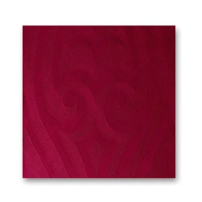 Immagine di Duni Elegance Lily Tovagliolo, 40 x cm, 1/4 F, colore: Bordeaux