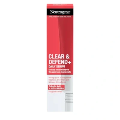 Immagine di Neutrogena Clear and Defend+ Siero 30ml