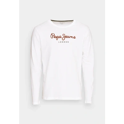 Immagine di Pepe Jeans EGGO N Maglietta a manica lunga, Uomo, Taglia: XS, White