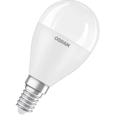 Immagine di OSRAM 4058075832121 LED (monocolore) ERP F (A G) E14 Forma di goccia 7.5 W = 60 Bianco caldo (Ø x L) 47 mm 89 1 pz.