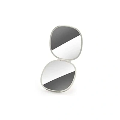 Immagine di Joseph Specchio Ingranditore Compatto 2 in 1 Viva, Conchiglia, ABS, Glass, Silicone, Stainless Steel, Magnets, Shell