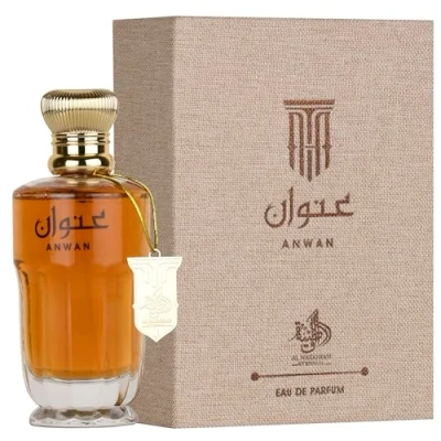 Immagine di AL WATANIAH Anwan Profumo di Lusso per Uomini, Eau de Parfum da 100 ml, Fragranza Distintiva e Sofisticata