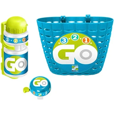 Immagine di Stamp Combo Blu Corvo + BIDON Camino Skid Control, Unico, Colore Bleu, K680508