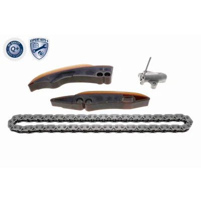 Immagine di VAICO V20 10019 BEK2 Kit Catena distribuzione Perno della con rivestimento in TRITAN Simplex, chiusa BMW: 5 Touring, 1 Hatchback