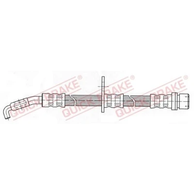 Immagine di QUICK BRAKE 58.944 Tubi Freno 452mm con filettatura interna TOYOTA: RAV4 I SUV
