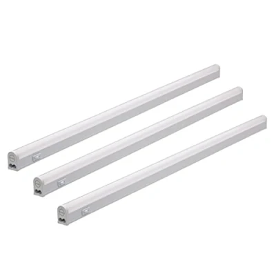 Immagine di Oktaplex set di 3 Riga luce sottopensile cucina LED bianco neutro 4000 K 84cm con interruttore illuminazione bianca estensibile 370 lumen 12,7 W