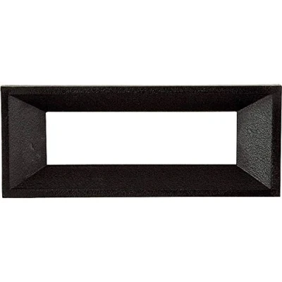 Immagine di Strapubox AR 3,5 A Telaio anteriore Nero Adatto per (Display): Display LCD 3.5 cifre Plastica
