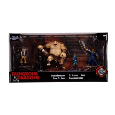 Immagine di Jada Dungeons &amp; Dragons Set di 5 Statuette pressofuse