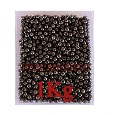 Immagine di 1Kg di Pallini Piombo 1.80Gr da Pesca Bolognese Trota Corona Piombini Gara