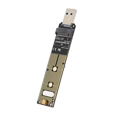 Immagine di Adattatore SSD USB NVME M.2, Scheda Disco Rigido, Supporta Hot Plug And Pull, per 970 Series / 960 Series/ NVME.