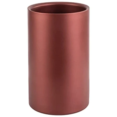 Immagine di APS 36125 Refrigeratore per bottiglie a doppia parete, con diametro massimo di 10 cm, rame rosso/esterno Ø 12 altezza: 20 cm