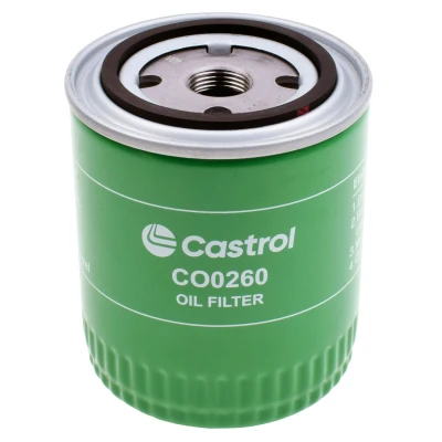 Immagine di Castrol filters CO0260 Filtro olio M20X1.5 ad avvitamento FORD: Sierra Mk2 Sedan, Hatchback, Scorpio Mk1 Sedan