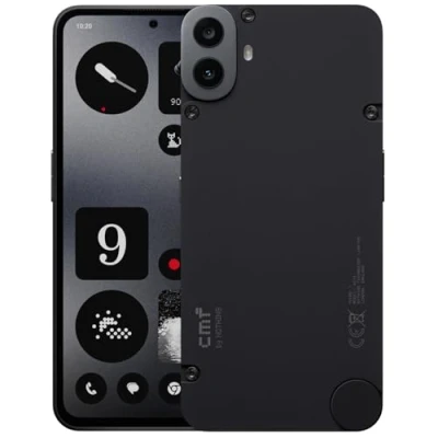 Immagine di CMF Phone 1 8+128GB Smartphone con fotocamera posteriore Sony da 50 MP Ultra XDR, Display Super AMOLED 6,67 pollici e Nothing OS 2.6 Nero