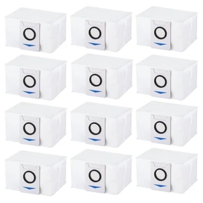Immagine di Rediboom Confezione da 12 sacchetti di ricambio per aspirapolvere robot Ecovacs Deebot X1 OMNI / Pro T10 T20