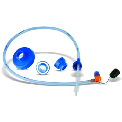 Immagine di Source Convertube, Tubo Per Bottiglie In Sistema Di Idratazione Unisex Adulto, Blu (Blue), Taglia unica