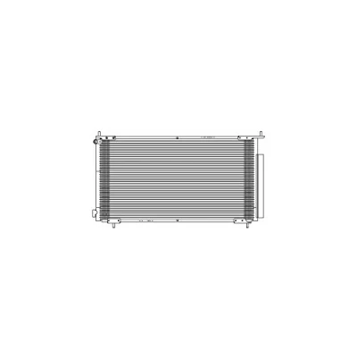 Immagine di DELPHI TSP0225596 Condensatore con essiccatore 16 10 HONDA: CR V 2
