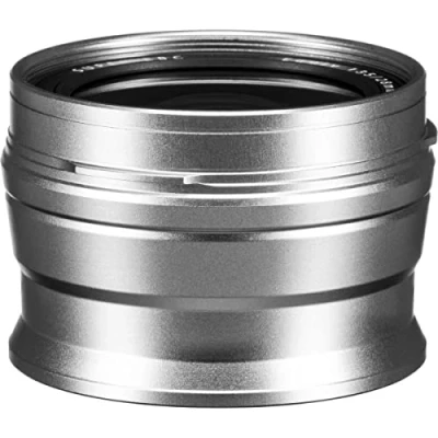 Immagine di Fujifilm WCL X100S II Lente di Conversione Grandangolare, Argento