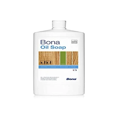 Immagine di BONA sapone ad olio da 1 litro di detergente per pavimenti in legno oliato, codice WM704013100 (precedentemente noto come 1L)