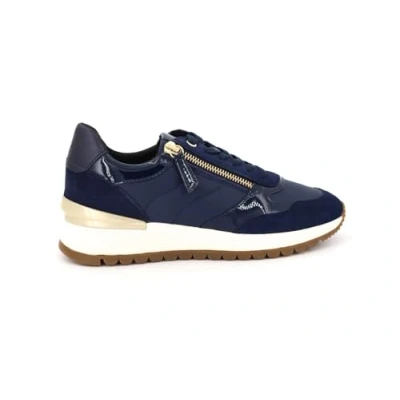 Immagine di Geox D Desya A, Scarpe da Ginnastica Donna, Blu Navy, 39 EU