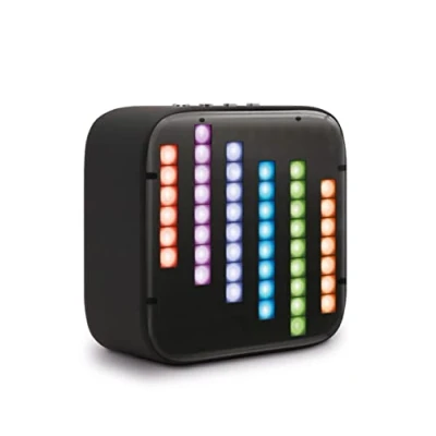 Immagine di Metronic Altoparlante Pixel Wireless Bluetooth 5W TWS Matrix Multicolore con Oltre 30 animazioni 477350