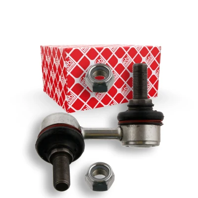 Immagine di febi BILSTEIN 24927 Bielletta barra stabilizzatrice Assale anteriore Sx 61 M12 x 1,25 Plus con dado autobloccante