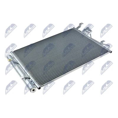 Immagine di NTY CCS KA 014 Condensatore con essiccatore Alluminio