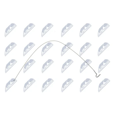 Immagine di NTY EZC FR 068 Cavo Freno anteriore 430mm FORD: Galaxy Mk2 MPV
