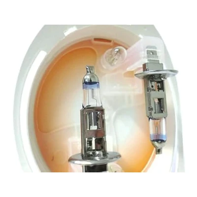 Immagine di CARALL 2 Pezzi Lampade Alogene 12V Bianche ad Effetto Xenon (H1 55W P14.5s +50% Luminosita)