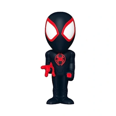 Immagine di Funko Vinyl SODA: Spider Man : Across The Verse Mystery Mini Probabilità di 1/6 per la Variante Chase Spiderman Into Spiderverse 2 Figura in Vinile da Collezione Idea Regalo