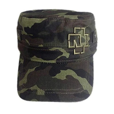 Immagine di Rammstein Berretto Militare Mimetico Army cap Camouflage