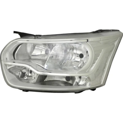 Immagine di TYC 20 15492 06 2 Fari Sx H7/H1, H15, LED con luce guida diurna, di curva dinamica per veicolo circolazione Dx LED, motore elettrico