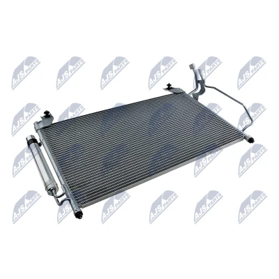 Immagine di NTY CCS MZ 015 Condensatore con essiccatore Alluminio MAZDA: CX 7 (ER) 2.5 MZR, 2.2 MZR CD AWD, 2.3 DISI Turbo DISi, AWD