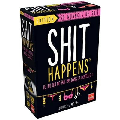 Immagine di Goliath Shit Happens 50 Nuances de Gioco d&#039;atmosfera, a partire dai 18 anni