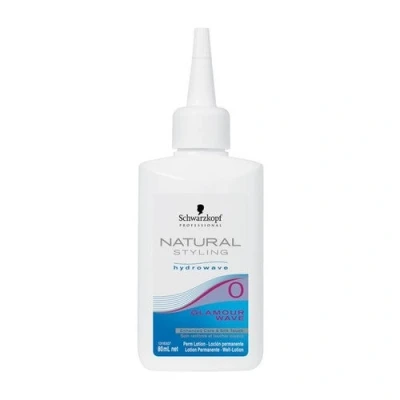 Immagine di Schwarzkopf Professional Natural Styling Hydrowave Glamour Wave Perm Lotion Type 0 80 ml