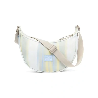 Immagine di Johnny Urban Borsa a Tracolla Donna e Uomo Beige Ally Medium Mezzaluna Crossbody Moon Bag Marsupio con Scomparto perLaptop da 16 Pollici Idrorepellente