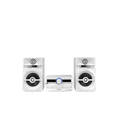 Immagine di PANASONIC SC UX104EG MINICADENA DE MÃšSICA PARA USO DOMÃ‰STICO BLANCO 300 W