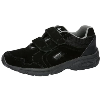 Immagine di Brütting Circle V, Scarpe da Passeggio Unisex Adulto, Nero/Argento, 39 EU