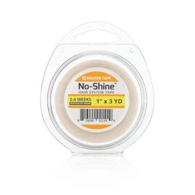 Immagine di Walker Tape No Shine 1/2 x 3 Yards Sistema di sostituzione dei capelli Adesivo per parrucche