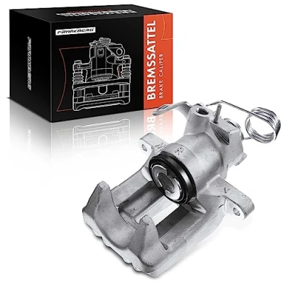 Immagine di Frankberg Pinze freno Posteriore Destra Compatibile con A4 1997 2001 A6 2005 Superb I 2008 P.a.s.s.a.t 1996 Sostituisci# 8E0615424
