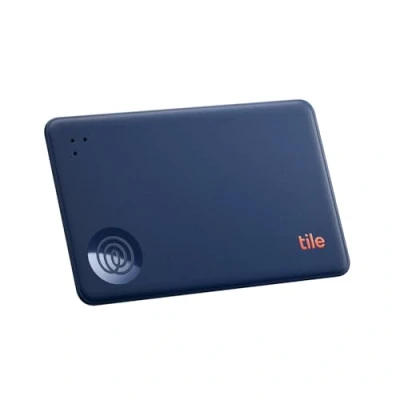 Immagine di Tile by Life360 Slim (2024) Trova portafoglio, localizzatore Bluetooth e di oggetti per etichette bagagli, passaporti altro ancora. Compatibile con iOS Android. telefono.
