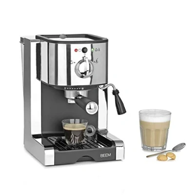 Immagine di BEEM espresso PERFECT macchina per Con pompa da 20 bar capsule, polvere&amp;Pads il piacere del caffè a casa Specialità di come dal barista