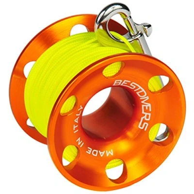 Immagine di Best Divers ML0087, Mulinello Subacqueo, Arancio, 30 metri