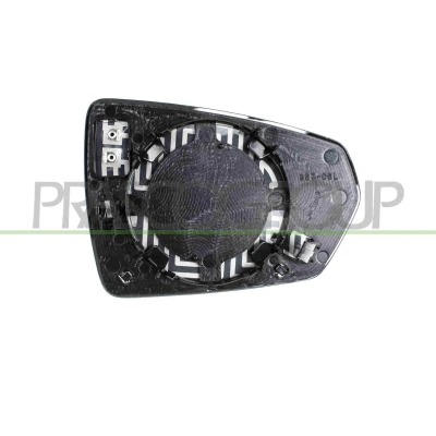 Immagine di PRASCO VG0257504 Vetro Specchio Retrovisore Sx VOLKSWAGEN: Polo VI, AUDI: A1 Sportback