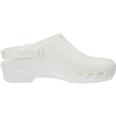 Immagine di REPOSA Eco Zoccoli Donna e Uomo in Gomma Comodi, Leggeri Antishock, Ideali per Casa, Giardinaggio, Fai da Te Ciabatte Anatomiche con Fori Laterali, Laccetto Ribaltabile Suola Antiscivolo