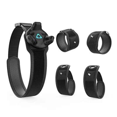 Immagine di AMVR Tracker Belt + 2 cinghie palme Full Body Tracking per HTC Vive Trackers 3.0/2.0 VR Bundle, accessori (set da 5 pezzi)