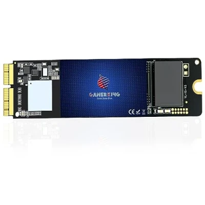 Immagine di GAMERKING SSD 256GB Interno M.2 NVMe per Apple MacBook Air A1465 A1466 (2013 2015, 2017), Pro A1502 A1398 (Retina, 2013 2015), 3D NAND TLC Unità a Stato Solido gli aggiornamenti MAC